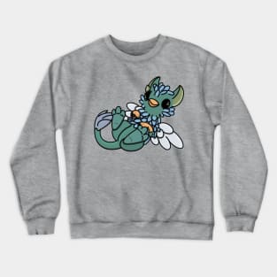 Cute Green and Blue Griffon Baby Crewneck Sweatshirt